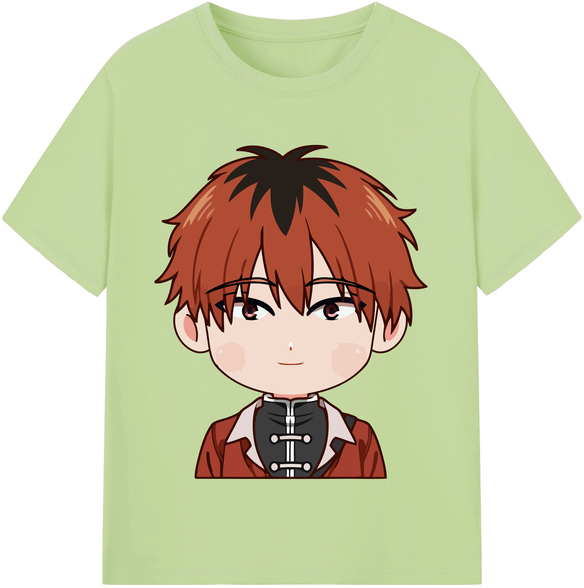 （画像用） 葬送のフリーレン Frieren 綿100％半袖Tシャツ（フロントプリント）